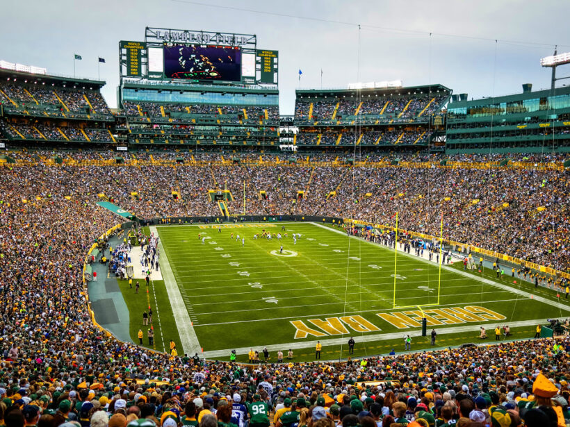Green Bay Packers Lambeau Field