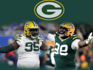 Packers Colby Wooden & Devonte Wyatt