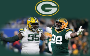 Packers Colby Wooden & Devonte Wyatt