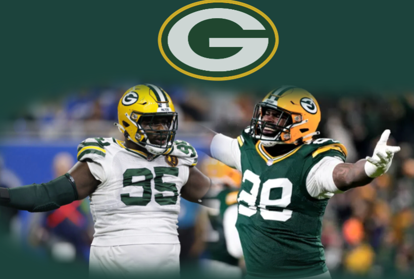 Packers Colby Wooden & Devonte Wyatt