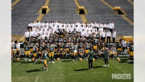 Green Bay Packers Super Bowl or Bust squad