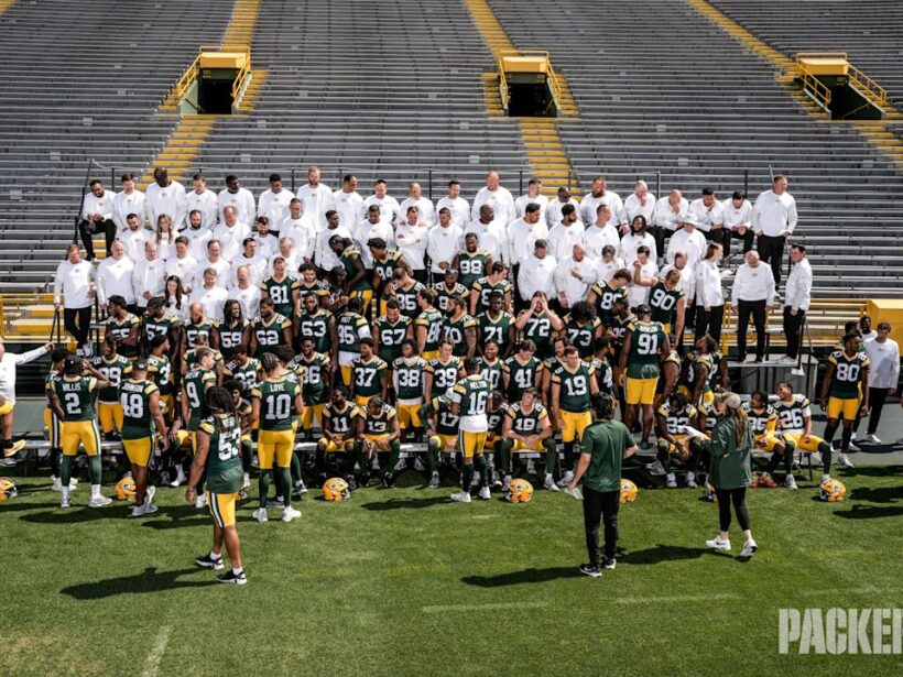 Green Bay Packers Super Bowl or Bust squad