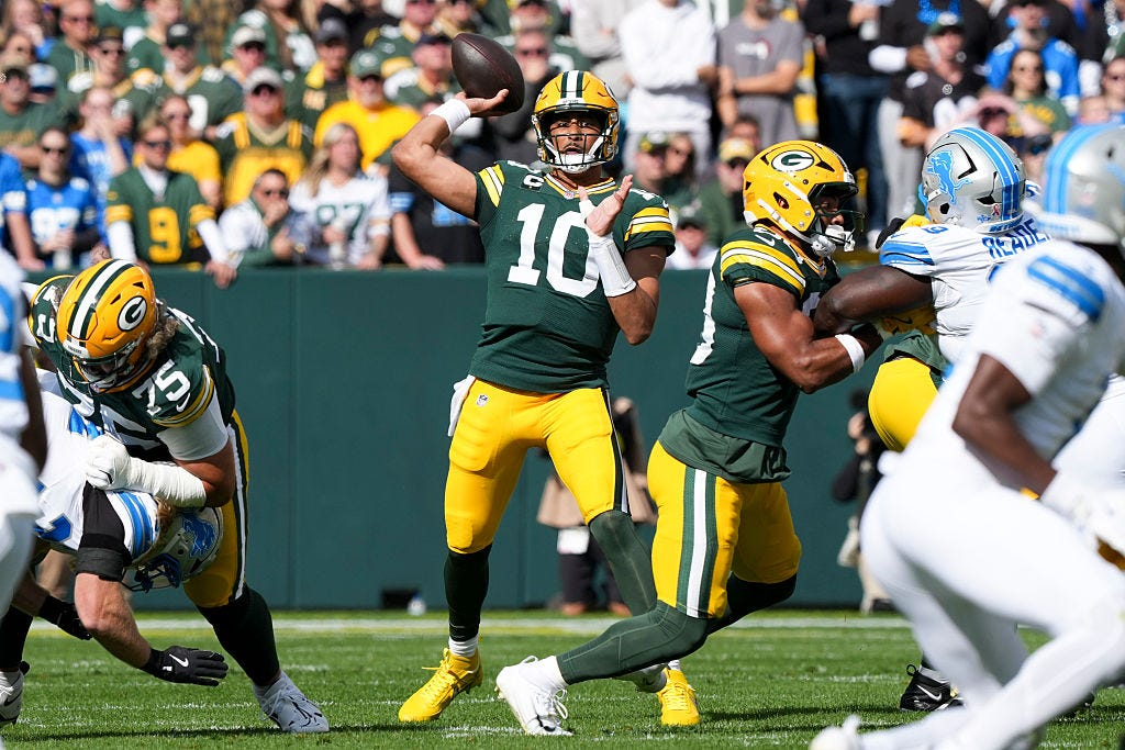 Packers v Detroit