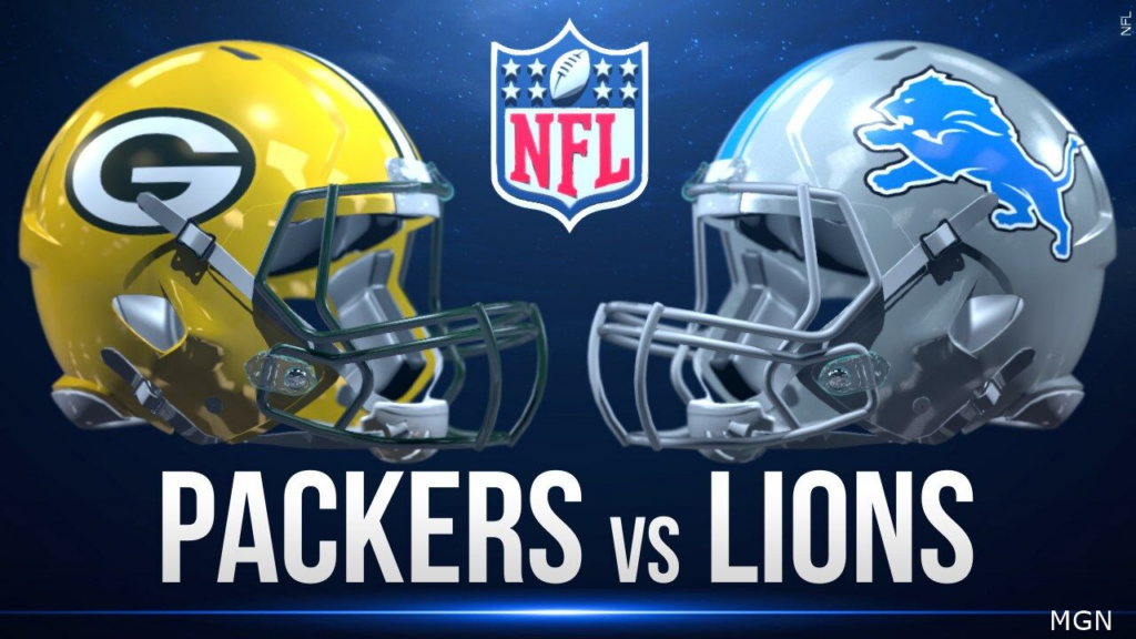 Green Bay Packers vs Lions