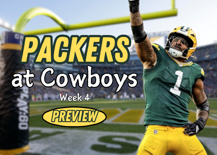 packers at cowboys 2025