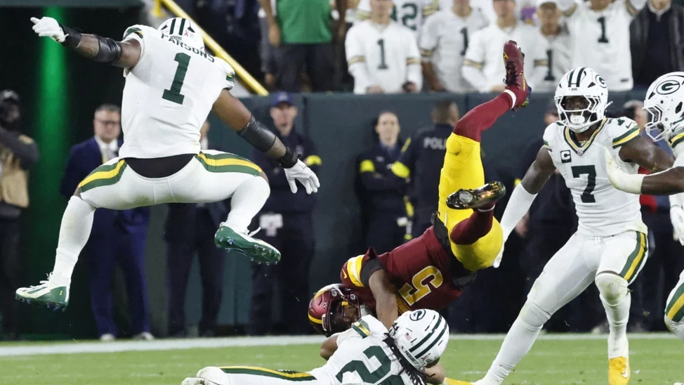 packers swarming