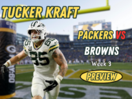 tucker kraft packers browns