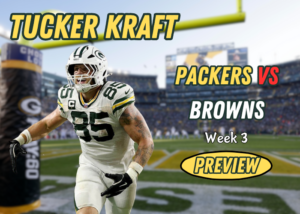 tucker kraft packers browns