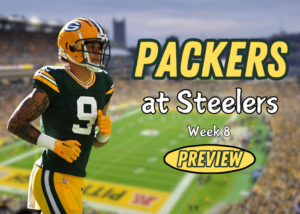 Packers Steelers 2025