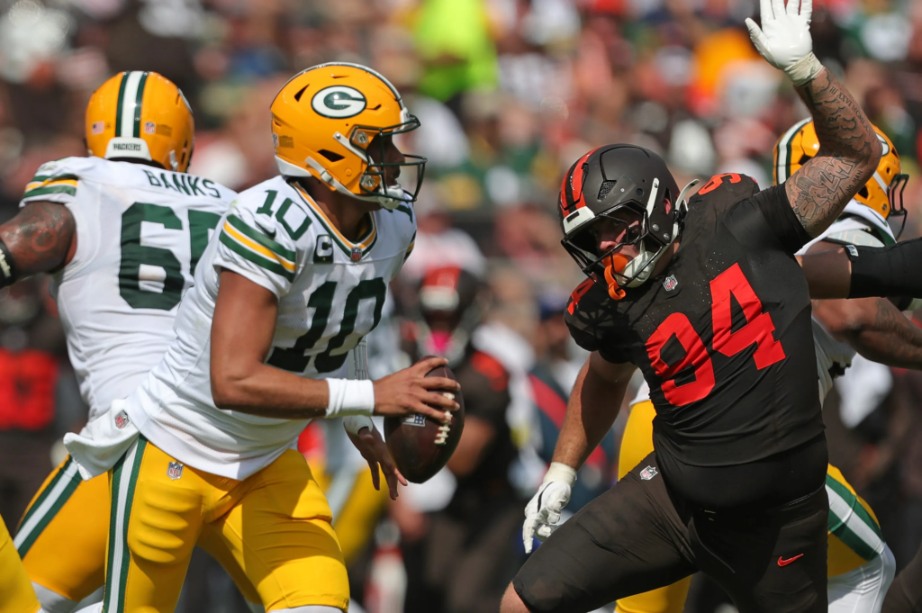Green Bay Packers vs Browns