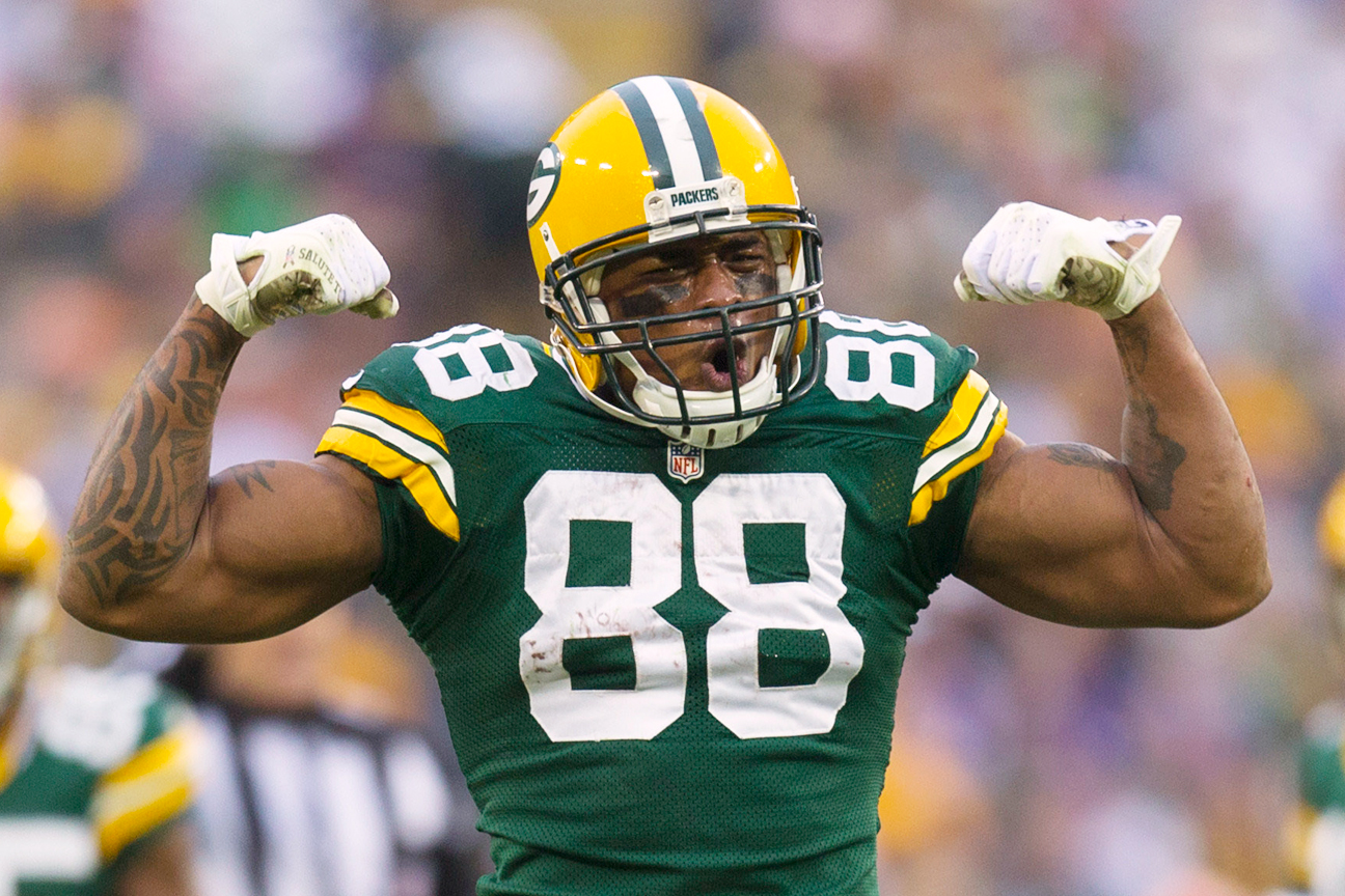 Packers TE Jermichael Finley
