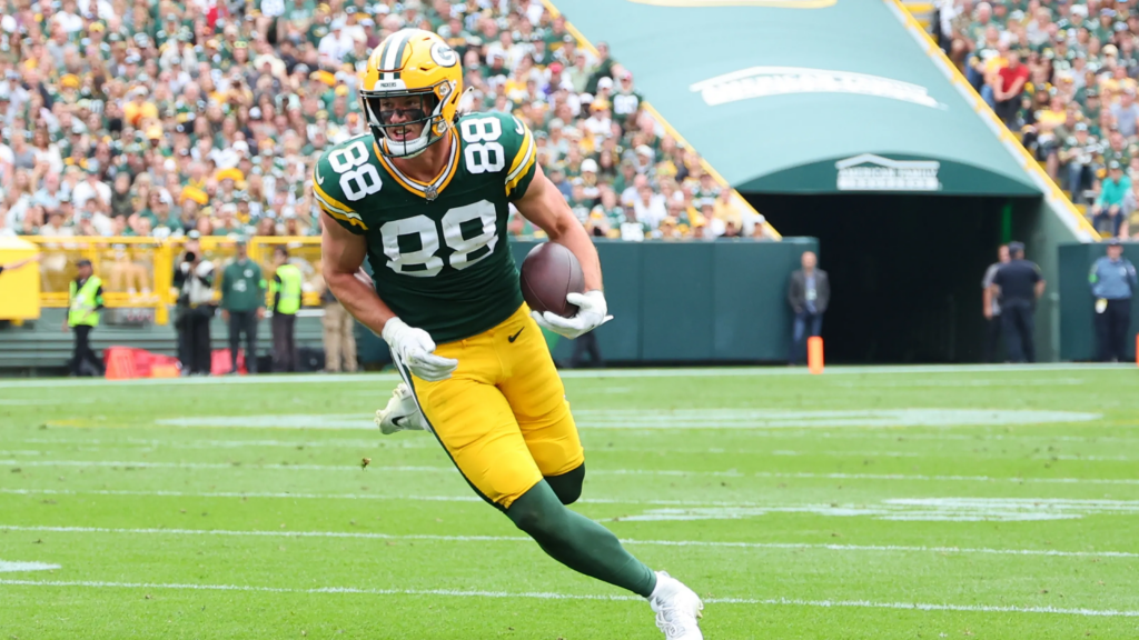 Packers TE Luke Musgrave
