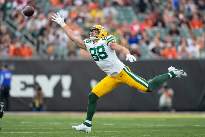 Packers TE Luke Musgrave