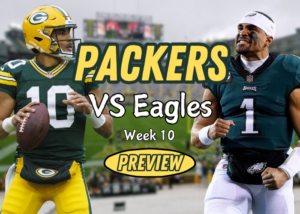 Packers Eagles Wk 10 2025