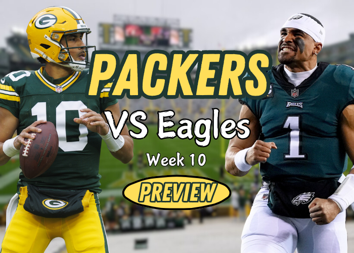 Packers Eagles Wk 10 2025