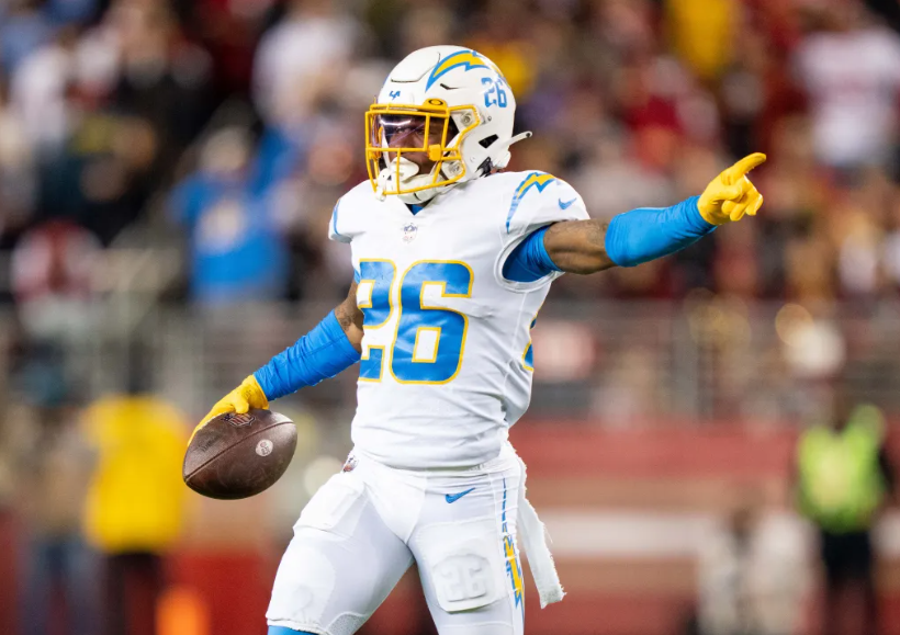 CB Asante Samuel Jr.