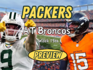 Packers at Broncos