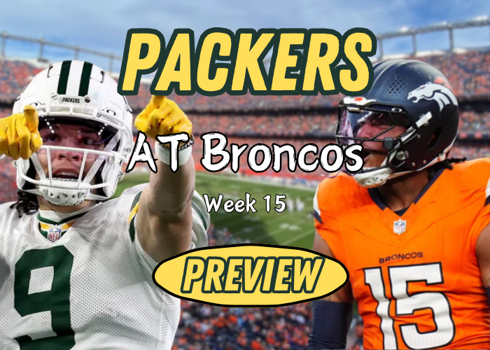 Packers at Broncos