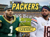 packers bears week 14 25