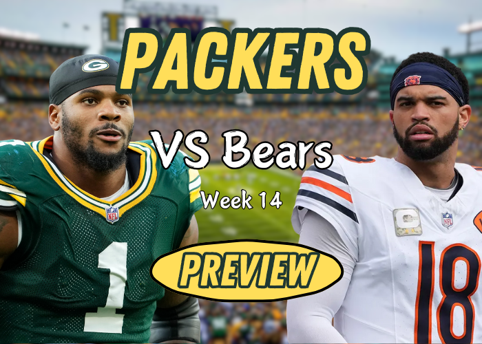 packers bears week 14 25