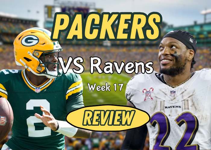 Packers Vs Ravens