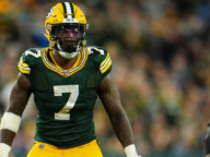 Green Bay Packer ILB Quay Walker