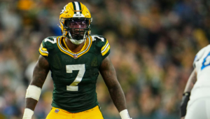 Green Bay Packer ILB Quay Walker