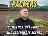 Packers Compensation and Street Free Agents