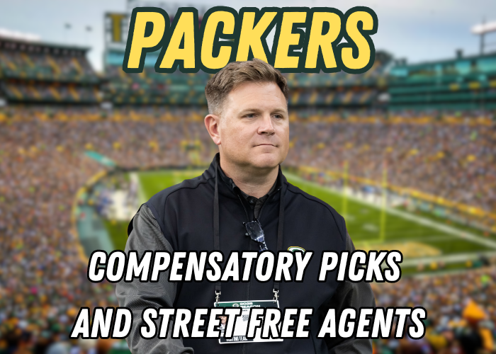 Packers Compensation and Street Free Agents