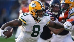 Packers RB Josh Jacobs