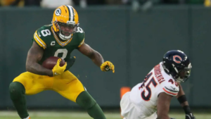 Packers RB Josh Jacobs
