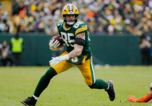 Packers TE Tucker Kraft