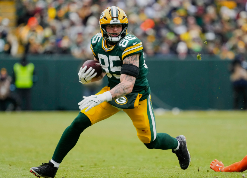 Packers TE Tucker Kraft