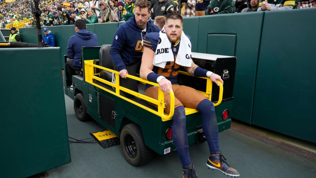 Packers TE Tucker Kraft 