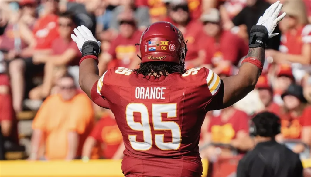 Packers prospect Domonique Orange