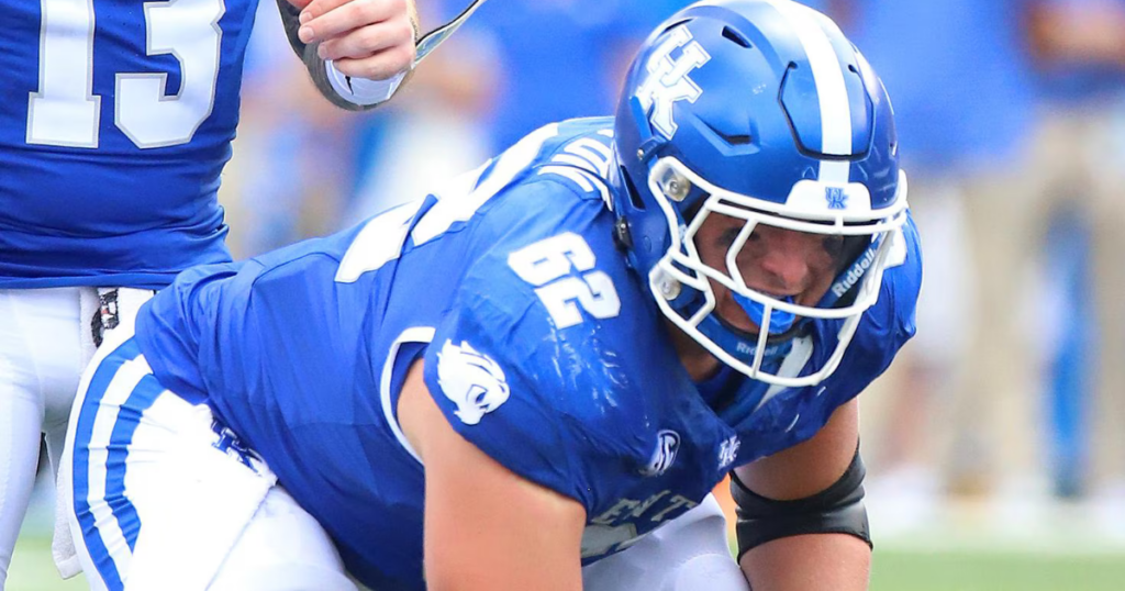 NFL Draft: Jager Burton