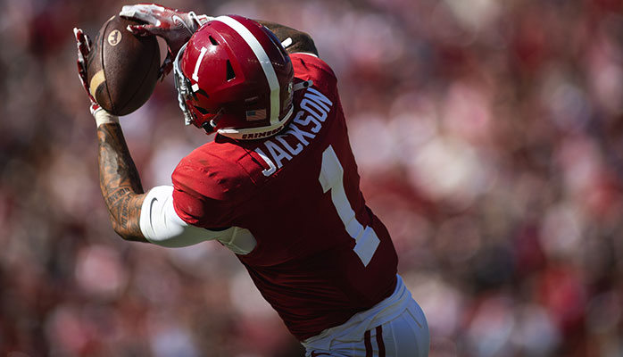 NFL Draft - Domani Jackson