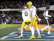 Packers Golden and Watson