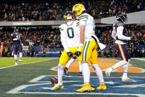 Packers Golden and Watson