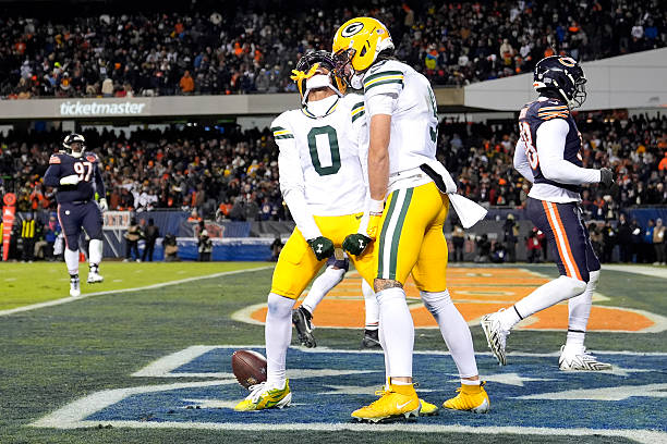 Packers Golden and Watson