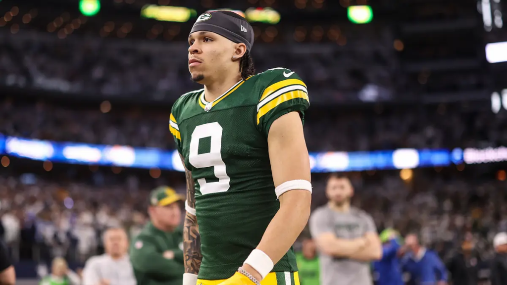 Packers WR Christian Watson