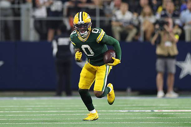 Packers WR Matthew Golden
