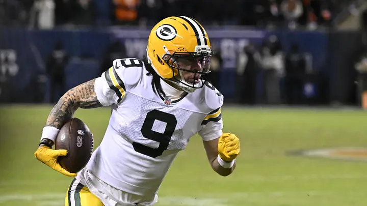 Packers WR Christian Watson