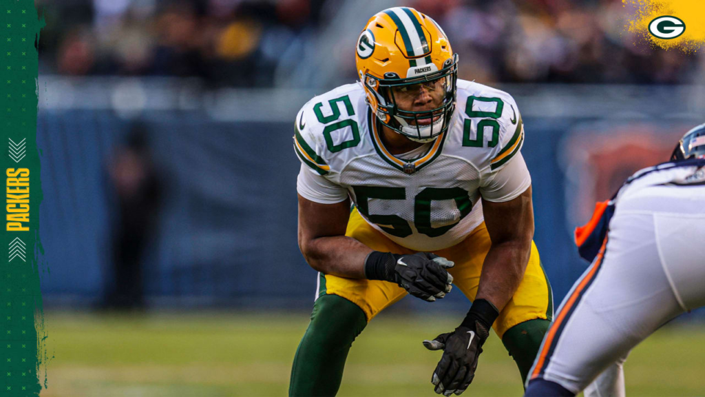 Packers OT Zach Tom