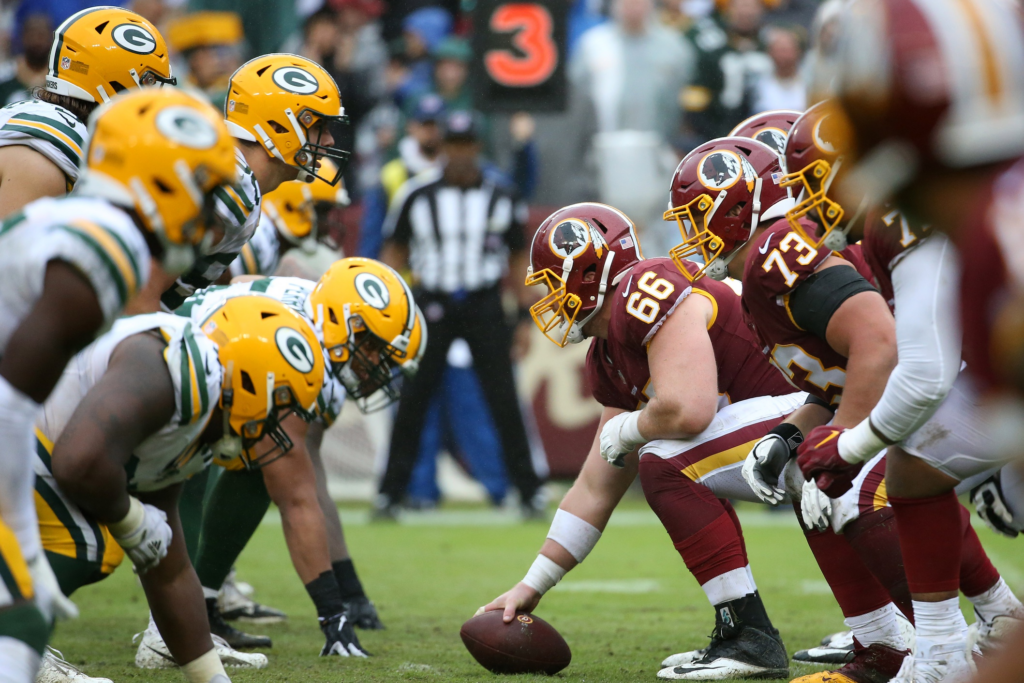 Packers defenisve line 