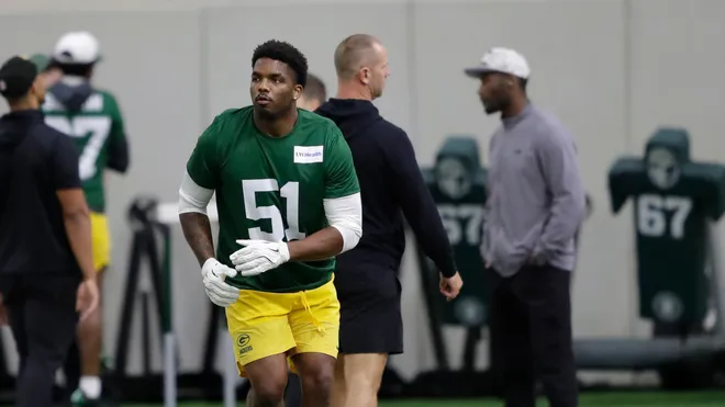Packers rookie Dani Dennis-Sutton
