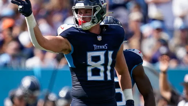 Packers TE Josh Whyle on the Titans