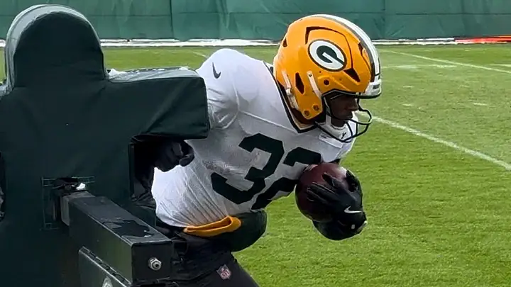 Packers RB Marshawn Lloyd