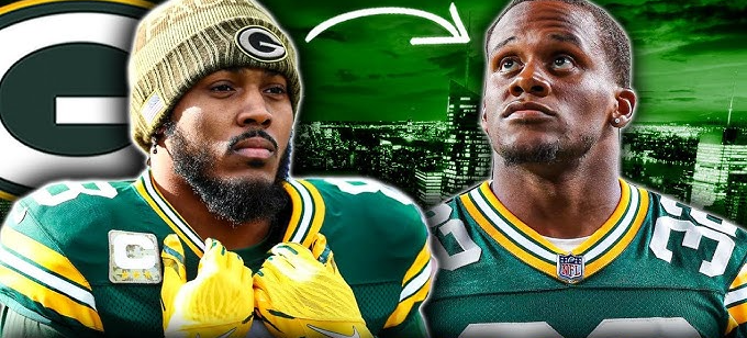 Packers Marshawn Lloyd and Josh Jacobs