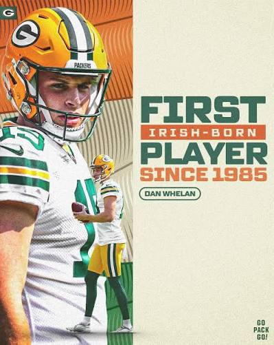 Packers Punter Daniel WHelan